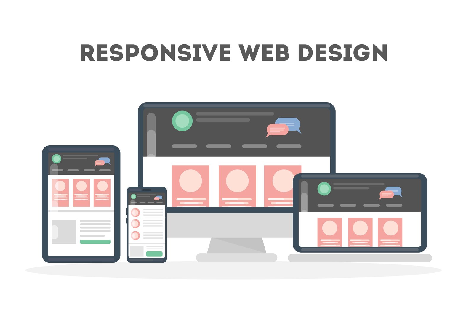 Design responsive et moderne